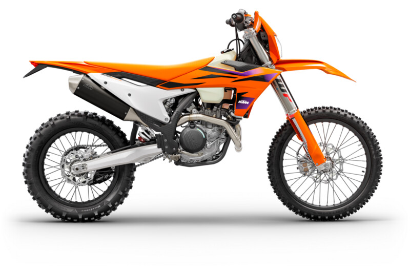 500 EXC-F 2024 - Enduro - Coast Powersports - Yamaha, KTM, Kawasaki motorcycles - Adelaide, South Australia