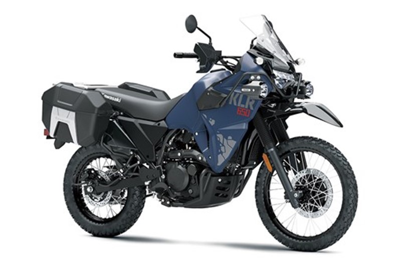 2024 KLR 650  Adventure - Offroad - Coast Powersports - Yamaha, KTM, Kawasaki motorcycles - Adelaide, South Australia