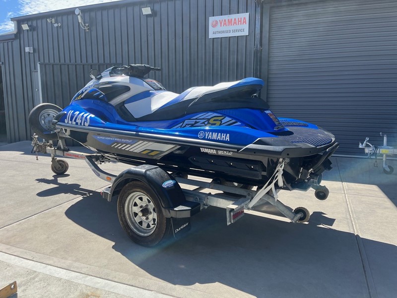 2016 Yamaha FZS SVHO - Used Waverunners - Coast Powersports - Yamaha, KTM, Kawasaki motorcycles - Adelaide, South Australia