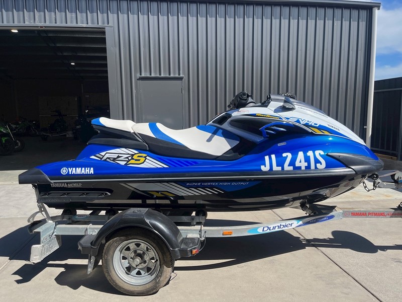 2016 Yamaha FZS SVHO - Used Waverunners - Coast Powersports - Yamaha, KTM, Kawasaki motorcycles - Adelaide, South Australia