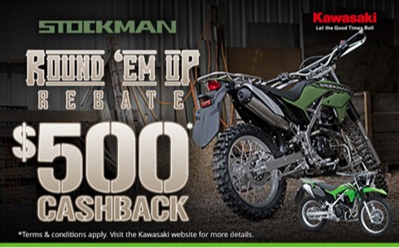 NEW STOCKMAN - Offroad - Coast Powersports - Yamaha, KTM, Kawasaki motorcycles - Adelaide, South Australia