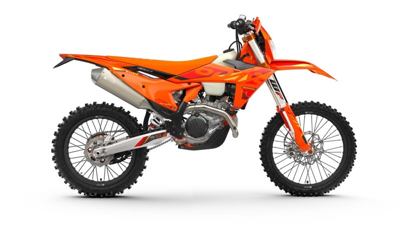 450 EXC-F Six Days 2025 - Enduro - Coast Powersports - Yamaha, KTM, Kawasaki motorcycles - Adelaide, South Australia