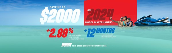 307 2024 WaveRunner Sale