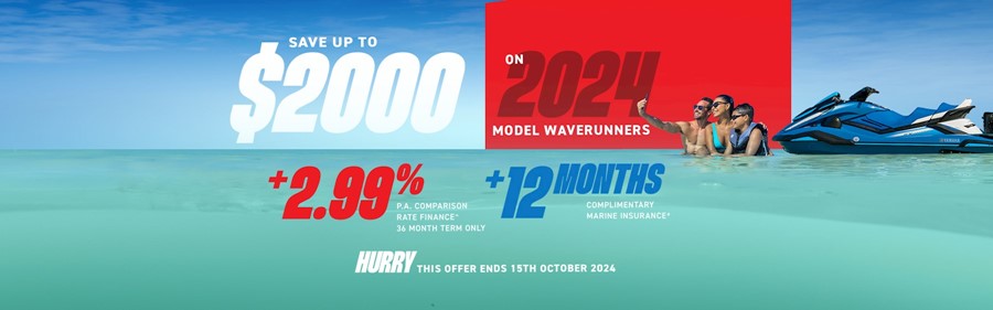 307 2024 WaveRunner Sale