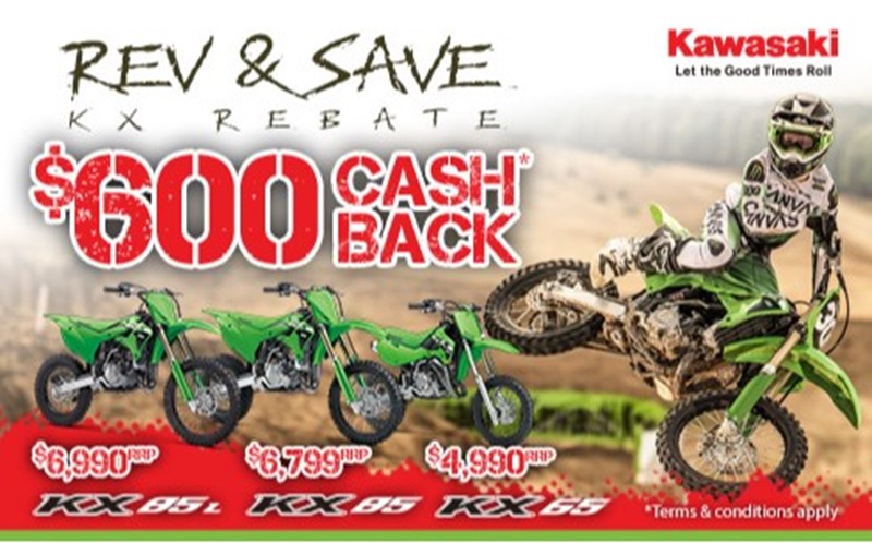 2024 KX65 - Motocross - Coast Powersports - Yamaha, KTM, Kawasaki motorcycles - Adelaide, South Australia