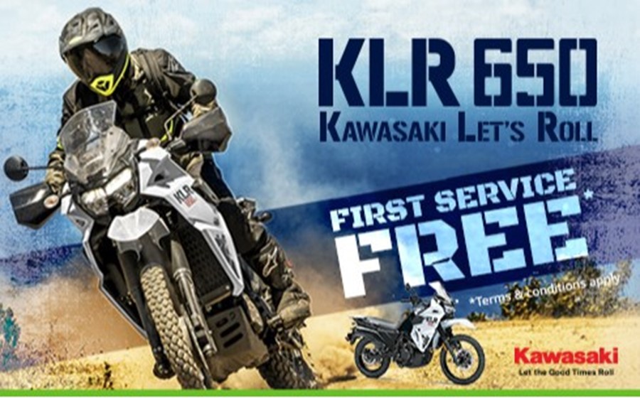  KLR650 1st Service