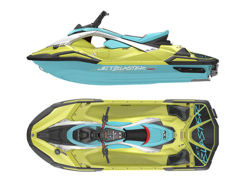 JetBlaster Pro 2Up - WaveRunner - Coast Powersports - Yamaha, KTM, Kawasaki motorcycles - Adelaide, South Australia