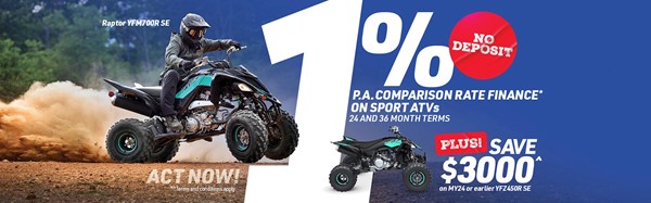 334 Sport ATV Finance