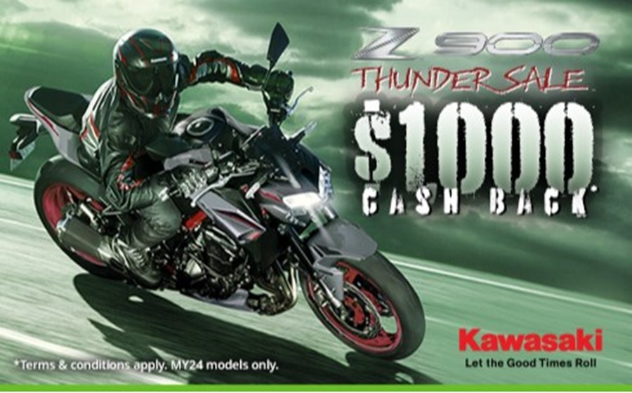  Z900 Thunder Sale