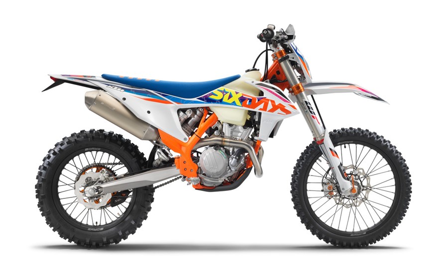 KTM 350 2021 EXC 6 Days